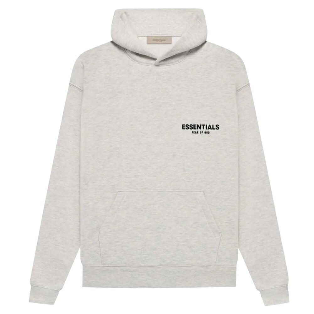 NWT - Fear of God Essentials Hoodie 'Light Oatmeal' - Size Large